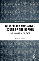 Book cover - Conspiracy narratives south of the border
