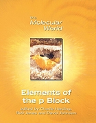 Elements of the p Block