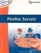 Firefox secrets