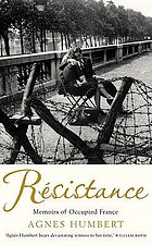 Resistance: Memoirs Of Occupied France.
