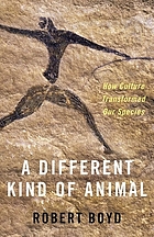 A different kind of animal how culture transformed our species