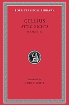 The Attic nights of Aulus Gellius in three volumes. 2