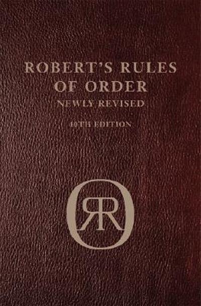 Robert's Rules Of Order Newly Revised | WorldCat.org