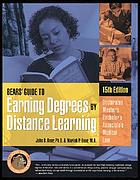 Bears' guide to earning degrees by distance