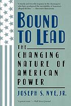 Bound lead : the changing nature (Book, 1991) [WorldCat.org]