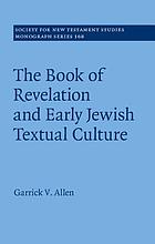 The Book of Revelation and early Jewish textual culture