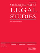 Oxford journal of legal studies.