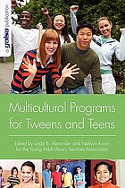 Multicultural Programs for Tweens and Teens.