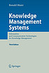 Knowledge management systems : information and... by  Ronald Maier 