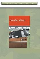 Bastard Out Of Carolina Book 1992 Worldcat Org