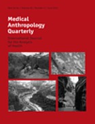 Medical anthropology quarterly.