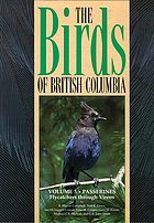 The birds of British Columbia