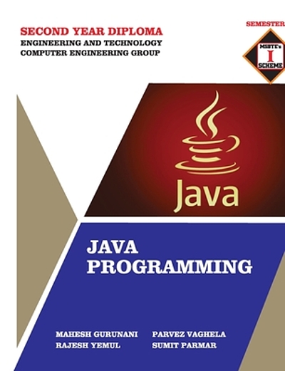 JAVA PROGRAMMING (22412) | WorldCat.org