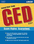 Arco master the GED 2007
