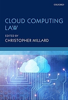 Cloud computing law