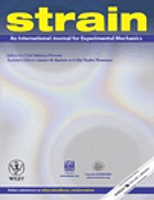Strain : an international journal for experimental mechanics.