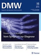 Deutsche medizinische Wochenschrift : Mit Berücksichtigung des deutschen Medizinalwesens nach amtliche Mittheilungen der öffentlichen Gesundheitspflege und der Interessen des ärztlichen Standes