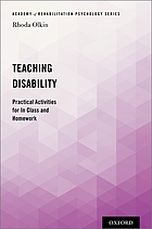 Teaching disability : practical activities for In class and homework