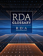 RDA glossary