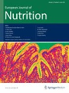European journal of nutrition.