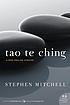 Tao te ching : a new English version by Laozi.