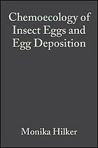 Chemoecology of insect eggs and egg deposition
