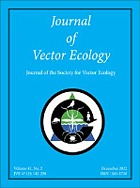Journal of vector ecology : journal of the Society for Vector Ecology.