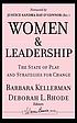 Women and leadership : the state of play and strategies... by  Barbara Kellerman 