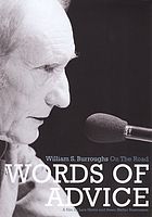 Cover Art for Words of Advice: William S. Burroughs On The Road