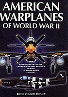 American warplanes of World War 2
