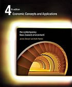 Economic concepts and applications : the contemporary New Zealand environment