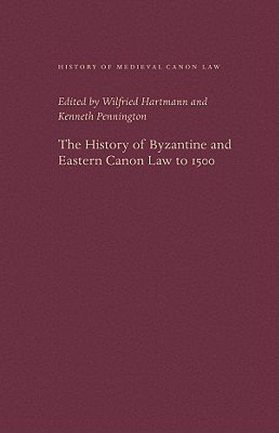 The History Of Byzantine And Eastern Canon Law To 1500 WorldCat The History Of Byzantine And Eastern Canon Law To 1500 WorldCat