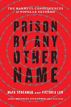 book cover for Prison by any other name : the harmful consequences of popular reforms