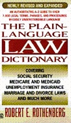 The plain-language law dictionary