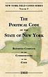 The Political Code of the State of New York by New York (State). Commissioners of the Code.
