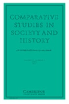 Comparative studies in society and history.