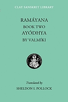 Rāmāyaṇa. Book two, Ayodhyā