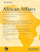 African affairs