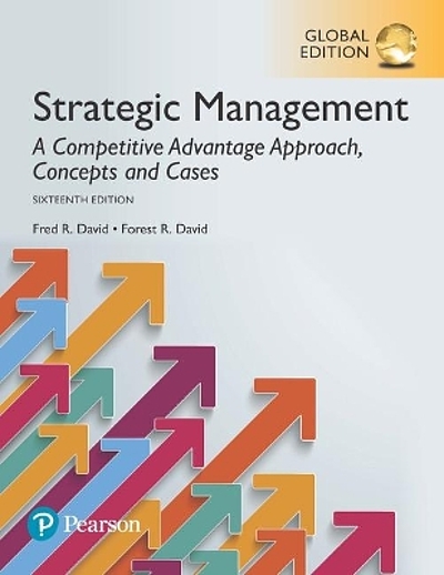 Strategic management : a competitive advantage approach, concepts and ...