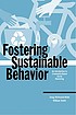 Fostering sustainable behavior : an introduction... 作者： Doug McKenzie-Mohr