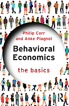 Behavioral economics : the basics