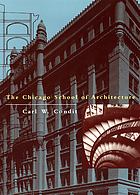 Chicago school of architecture.