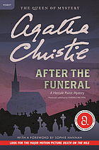 After the Funeral: A Hercule Poirot Mystery by Agatha Christie