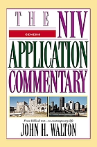 The NIV application commentary : from biblical text ... to contemporary life