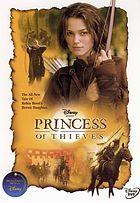 Cover Art for Princess of Thieves