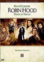 Cover Art for Robin Hood, Prince of Thieves