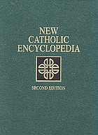 New Catholic Encyclopedia book cover image