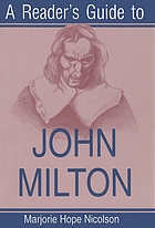 A reader's guide to John Milton