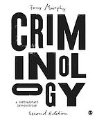 Criminology a contemporary introduction
