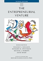 The entrepreneurial venture : readings